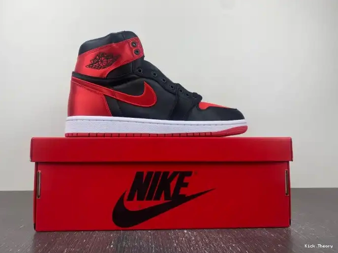 Kick Theory Air Jordan WMNS Satin FD4810-061 High OG Bred 1 0521